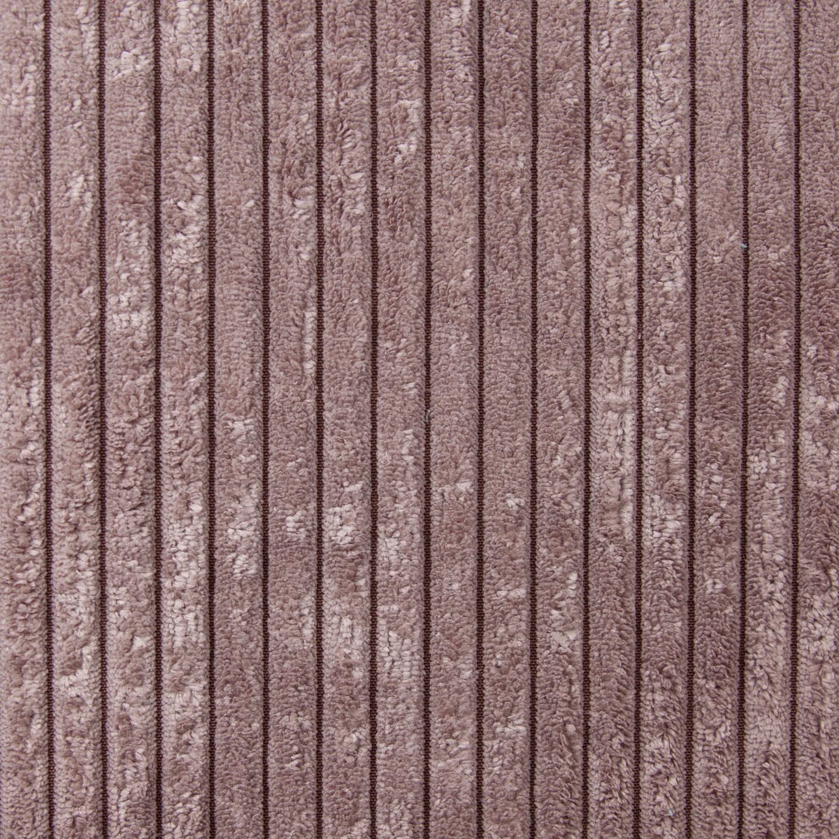 ECKSOFA Rosa Cord  - Schwarz/Rosa, MODERN, Holz/Textil (264/160cm) - MID.YOU