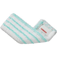 WISCHBEZUG  - Türkis/Weiß, Basics, Textil (16/48cm) - Leifheit