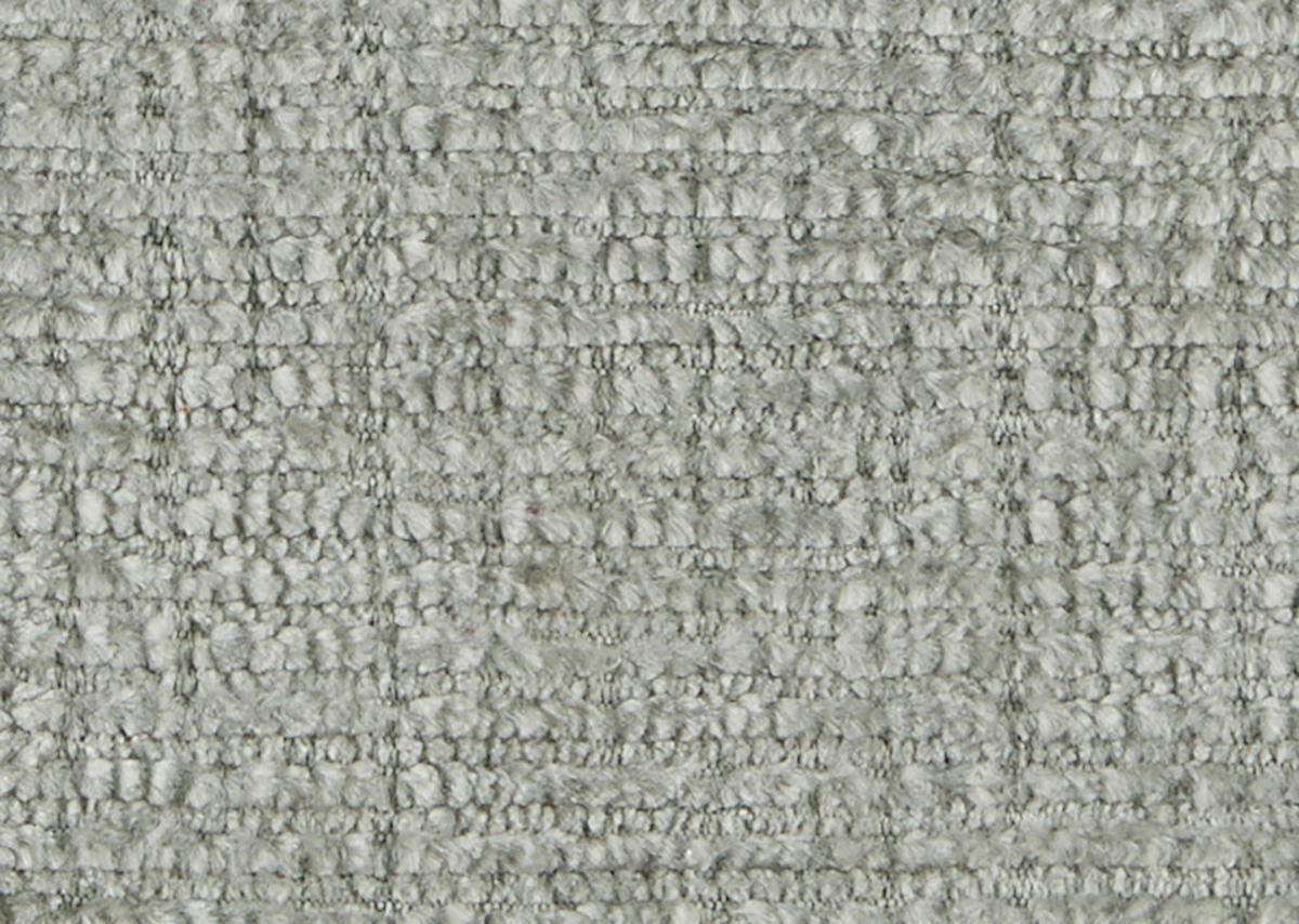 ECKSOFA Grau Chenille  - Buchefarben/Grau, KONVENTIONELL, Holz/Textil (244/163cm) - Carryhome