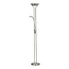 LED-UPLIGHT Mother & Child 25.4/180 cm    - silver, Basics, metall/glas (25.4/180cm)