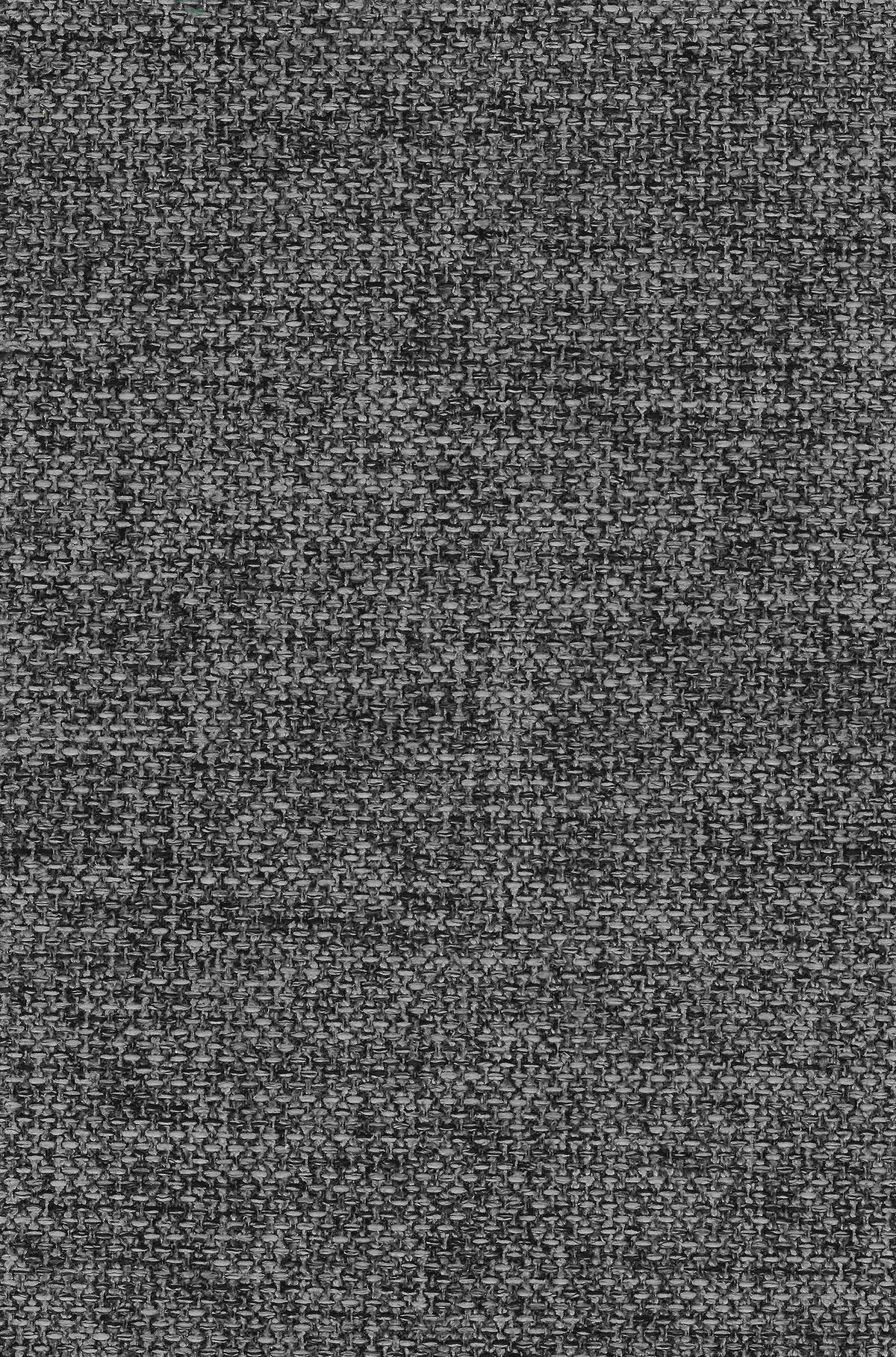 SCHLAFSOFA  in Flachgewebe Blaugrau  - Blaugrau/Schwarz, KONVENTIONELL, Textil/Metall (207/88/101cm) - Bali