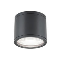 LED-BADEZIMMER-DECKENLEUCHTE Sputnik 14,5/12 cm   - Goldfarben, Basics, Glas/Metall (14,5/12cm)