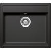 SPÜLE MONO N-100-A / MONN100ASTO  - Graphitfarben, Basics, Stein (57/51cm) - Schock