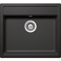 SPÜLE MONN100USTO  - Graphitfarben, Basics, Stein (57/51cm) - Schock