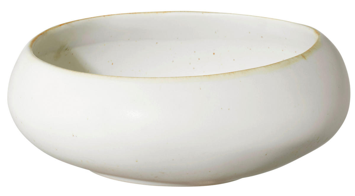 DEKOSCHALE - Weiss, Basics, Keramik (20/7,8cm) - ASA