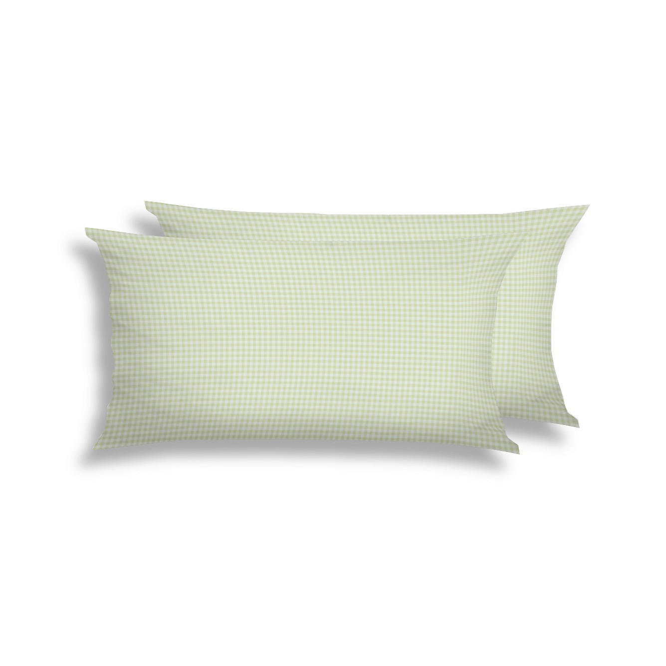 KOPFPOLSTERBEZUG 40/80 cm  - Salbeigrün, Design, Textil (40/80cm) - Florella