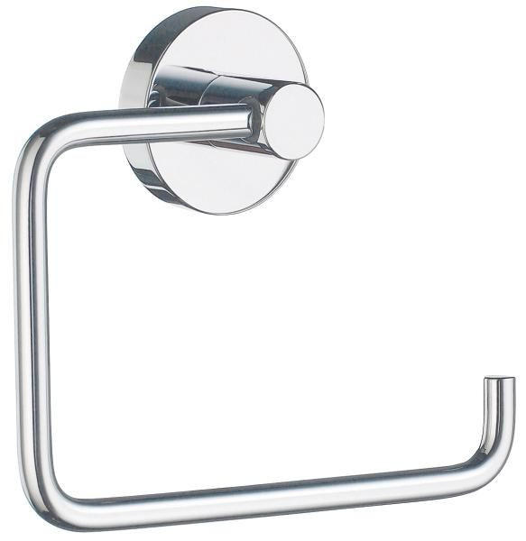 SUPORT HARTIE IGIENICA  - culoare crom, Basics, metal (14/11,4cm) - Smedbo