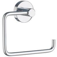 TOILETTENPAPIERHALTER - Chromfarben, Basics, Metall (14/11,4cm) - Smedbo