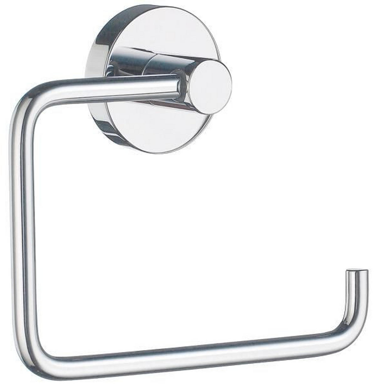 TOILETTENPAPIERHALTER - Chromfarben, Basics, Metall (14/11,4cm) - Smedbo