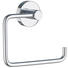 TOILETTENPAPIERHALTER - Chromfarben, Basics, Metall (14/11,4/3,9cm) TOILETTENPAPIERHALTER - Chromfarben, Basics, Metall (14/11,4/3,9cm)