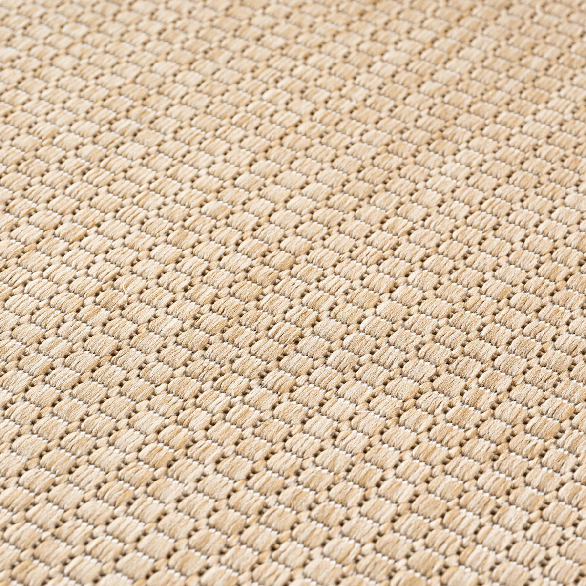OUTDOORTEPPICH für Terrasse und Balkon 80/150 cm MIRA Beige  - Beige, Design, Textil (80/150cm) - Ayyildiz 