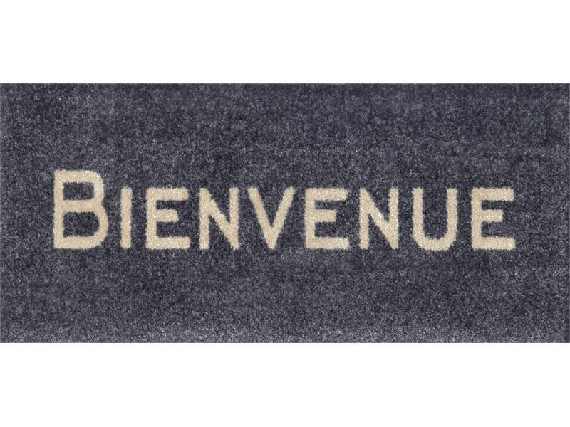 COVORAȘ DE INTRARE 30/70 cm  - bej/gri închis, Konventionell, plastic/textil (30/70cm) - wash+dry