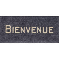 COVORAȘ DE INTRARE 30/70 cm  - bej/gri închis, Konventionell, plastic/textil (30/70cm) - wash+dry