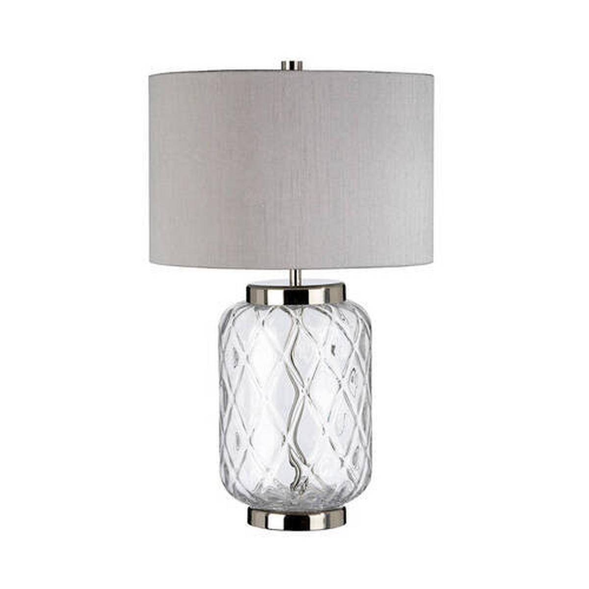 NAMIZNA SVETILKA  Elstead Sola      30/50.5 cm       - barve niklja/prozorno, Konvencionalno, kovina/steklo (30/50.5cm) - Elstead Lighting