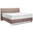 POSTEL BOXSPRING, 180 cm x 200 cm, textilie, světle hnědá - barvy chromu/světle hnědá, Design, kov/textilie (180/200cm) - Joop! POSTEL BOXSPRING, 180 cm x 200 cm, textilie, světle hnědá - barvy chromu/světle hnědá, Design, kov/textilie (180/200cm) - Joop!