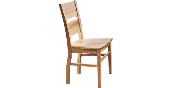STUHL in Holz Buchefarben - Buchefarben, KONVENTIONELL, Holz (43/94/53cm) - Cantus