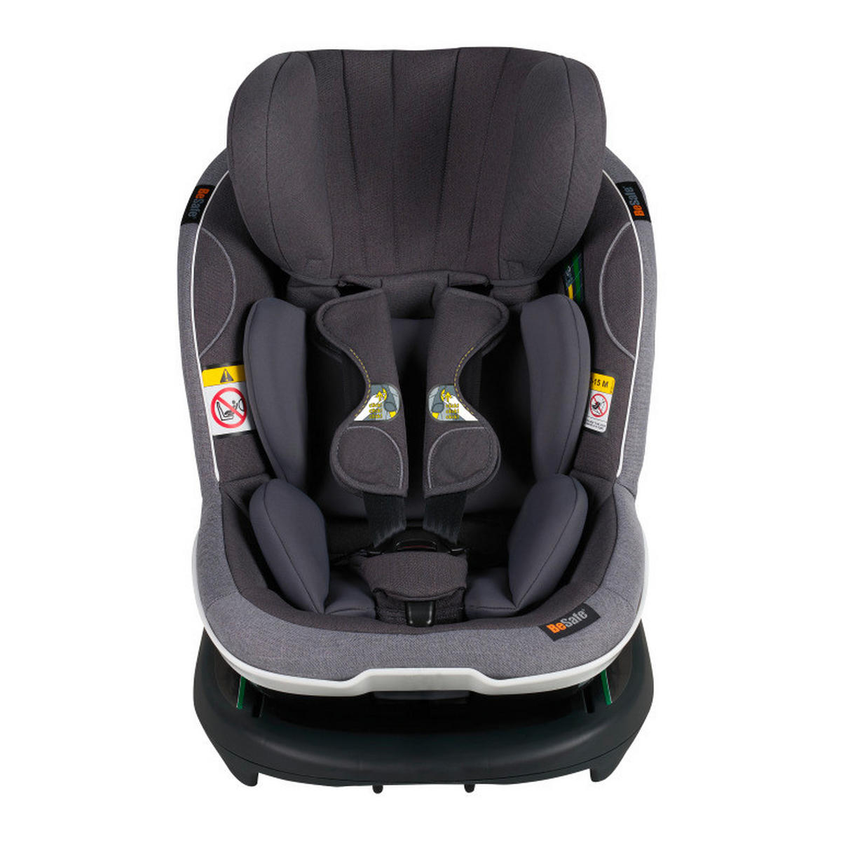 DJEČJA AUTOSJEDALICA  Izi Modular A X1 I-Size  - tamno siva, Basics, tekstil/plastika (9,5kg) - Besafe