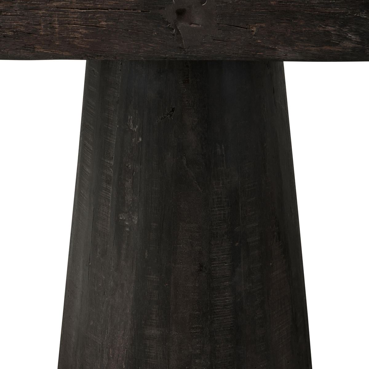 SITZBANK 150/45/30 cm Dunkelbraun Mangoholz vollmassiv  - Dunkelbraun, Design, Holz (150/45/30cm) - Livetastic