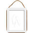 WECHSELRAHMEN Weiß - Weiß, Basics, Glas/Holz (18/23/2cm) WECHSELRAHMEN Weiß - Weiß, Basics, Glas/Holz (18/23/2cm)