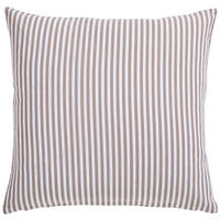 KISSENBEZUG 45/45 cm  - Taupe, Textil (45/45cm) - Esposa