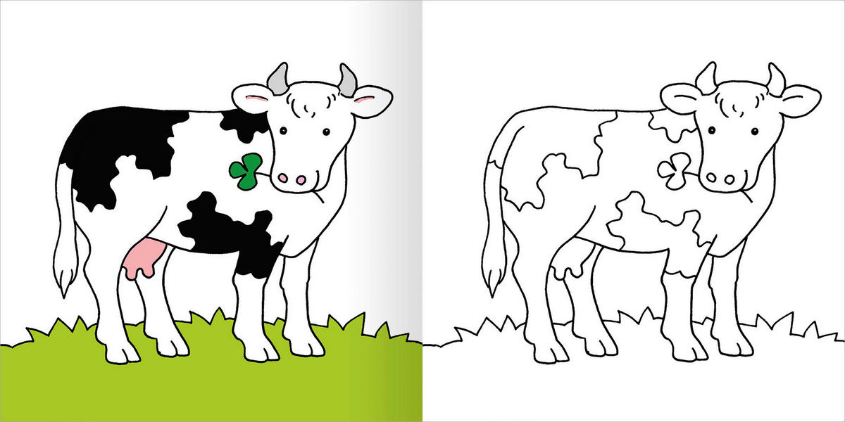 MALBUCH  - Multicolor, Basics, Papier (20,8/20,8/1cm)