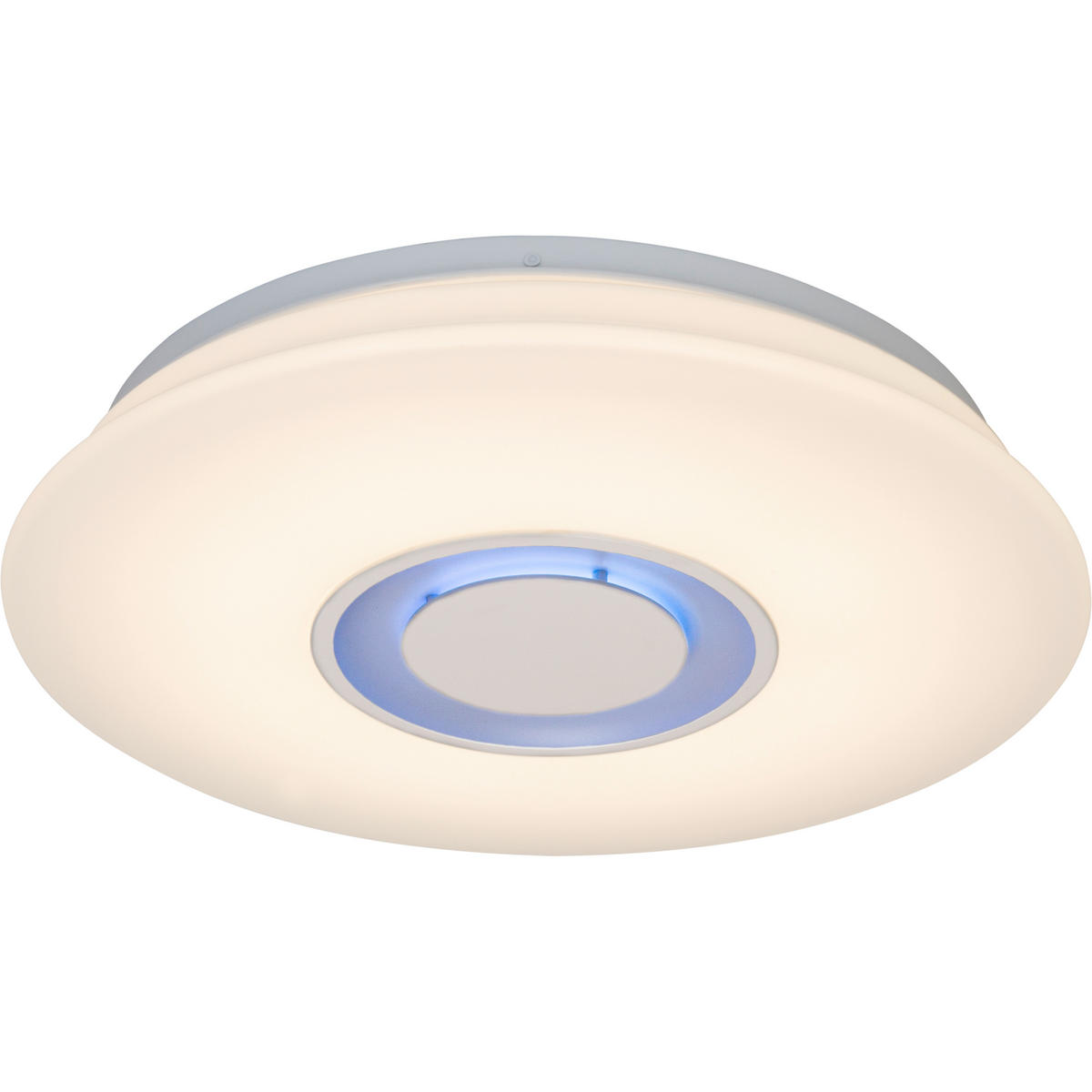 STROPNA LED-SVETILKA   12 W/870 lm/2700-300 K/220-240 V/ - bela, Basics, kovina/umetna masa (7,5/36,5cm)