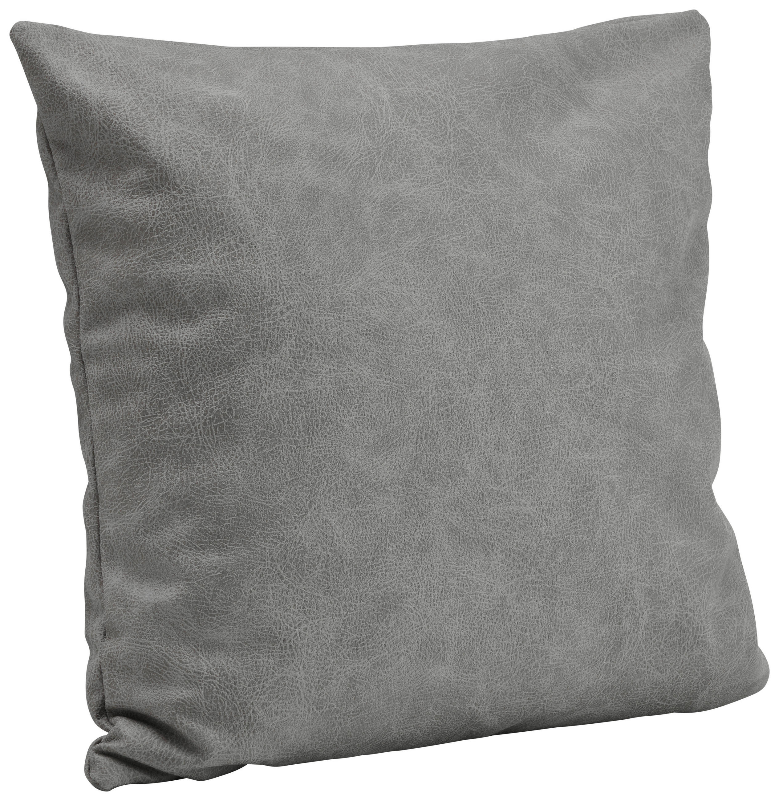 ZIERKISSEN  45/45 cm   - Hellgrau, Design, Textil (45/45cm)