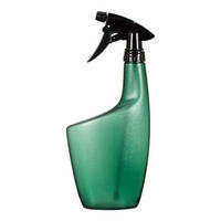FĽAŠA S ROZPRAŠOVAČOM - tmavozelená, Basics, plast (12/7/28cm)