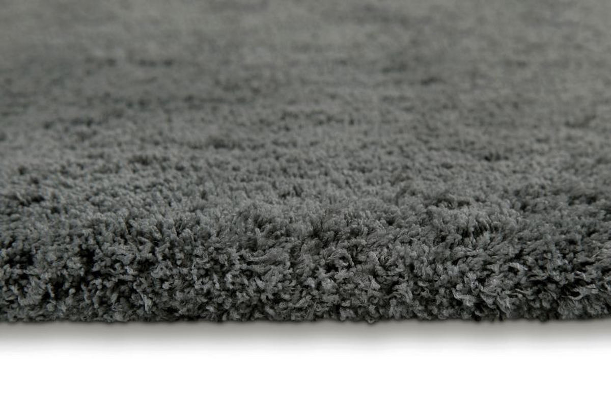 BADTEPPICH Schieferfarben 90 cm  - Schieferfarben, Basics, Kunststoff/Textil (90cm) - WECON HOME BASIC