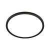 STROPNÍ LED SVÍTIDLO, 29,3/2,8 cm  - černá, Basics, plast (29,3/2,8cm) - Novel