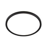 LED-DECKENLEUCHTE 29,3/2,8 cm   - Schwarz, Basics, Kunststoff (29,3/2,8cm) - Novel