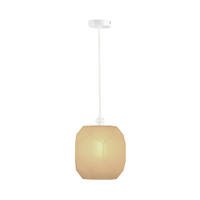 ZÁVĚSNÉ SVÍTIDLO,  22/30/22 cm - bílá, Trend, sklo (22/30/22cm) - P & B