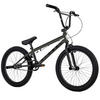 BMX 20 Zoll  - Dunkelgrau, Basics, Metall (72,5/96/144cm)