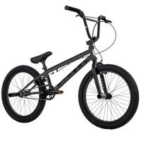 BMX 20 Zoll  - Dunkelgrau, Basics, Metall (72,5/96/144cm)