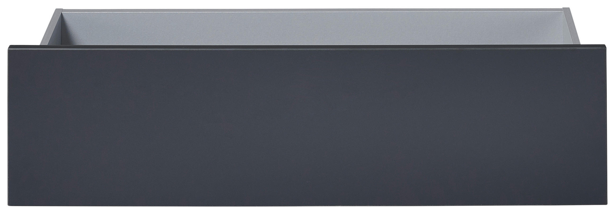 SCHUBLADE 87,8/23/31,5 cm   - Graphitfarben, Design, Holzwerkstoff (87,8/23/31,5cm) - home24