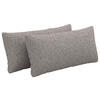 ZIERKISSEN  60/30 cm   - Silberfarben, Konventionell, Textil (60/30cm) - Sit & More