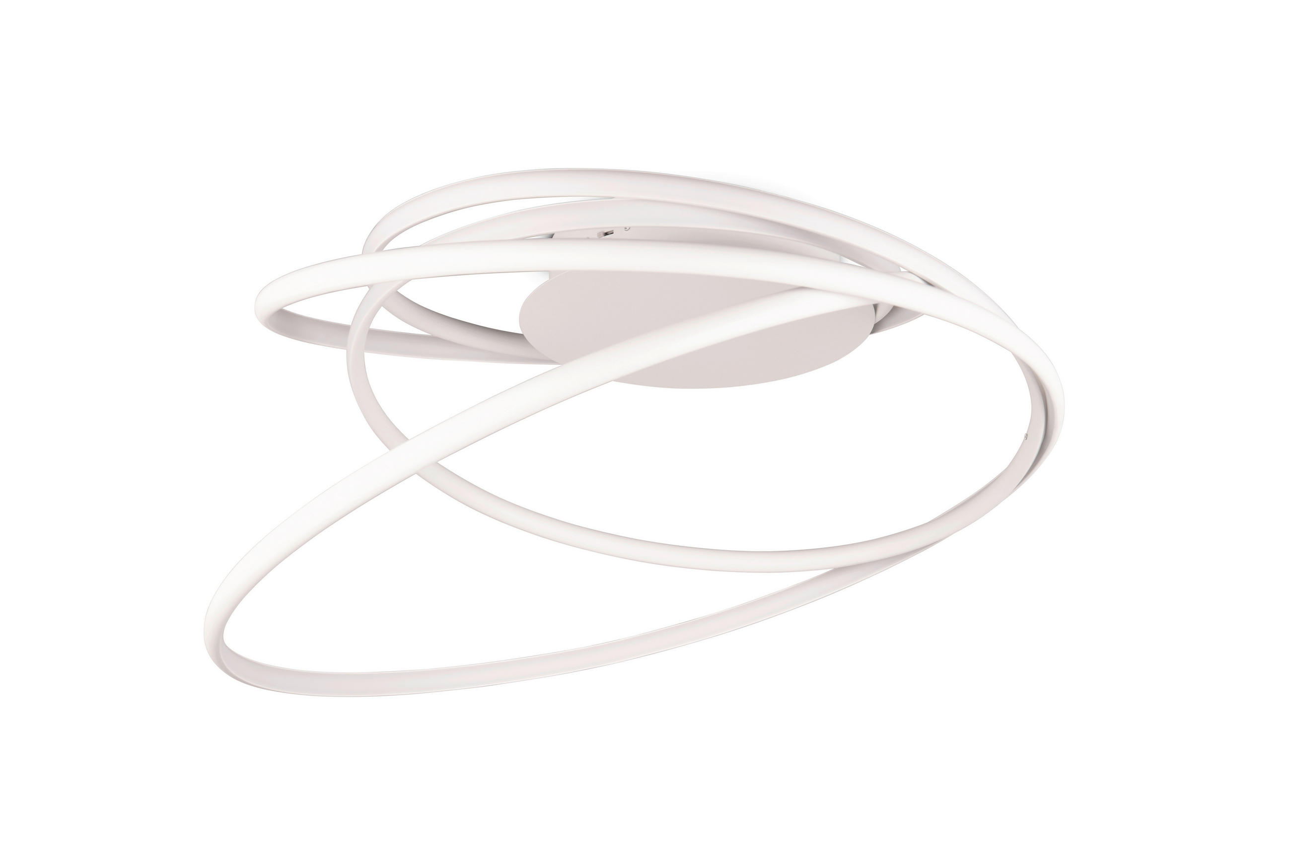 LED-DECKENLEUCHTE Nala 72/35 cm   - Weiß, Design, Metall (72/35cm) - Trio Leuchten