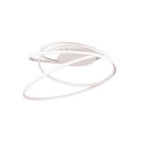 LED-DECKENLEUCHTE Nala 72/35 cm   - Weiß, Design, Metall (72/35cm) - Trio Leuchten