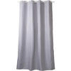 RINGLIS FÜGGÖNY blackout (fényzáró)  - szürke, Basics, textil (135/260/0.2cm)