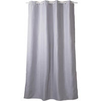 RINGLIS FÜGGÖNY blackout (fényzáró)  - szürke, Basics, textil (135/260/0.2cm)