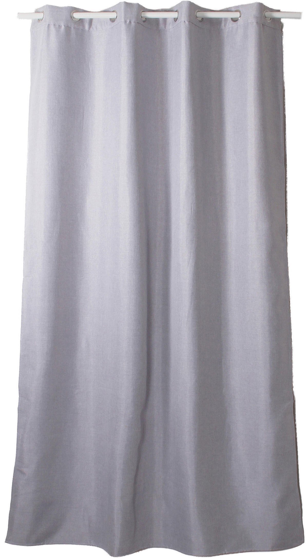 RINGLIS FÜGGÖNY blackout (fényzáró)  - szürke, Basics, textil (135/260/0.2cm)