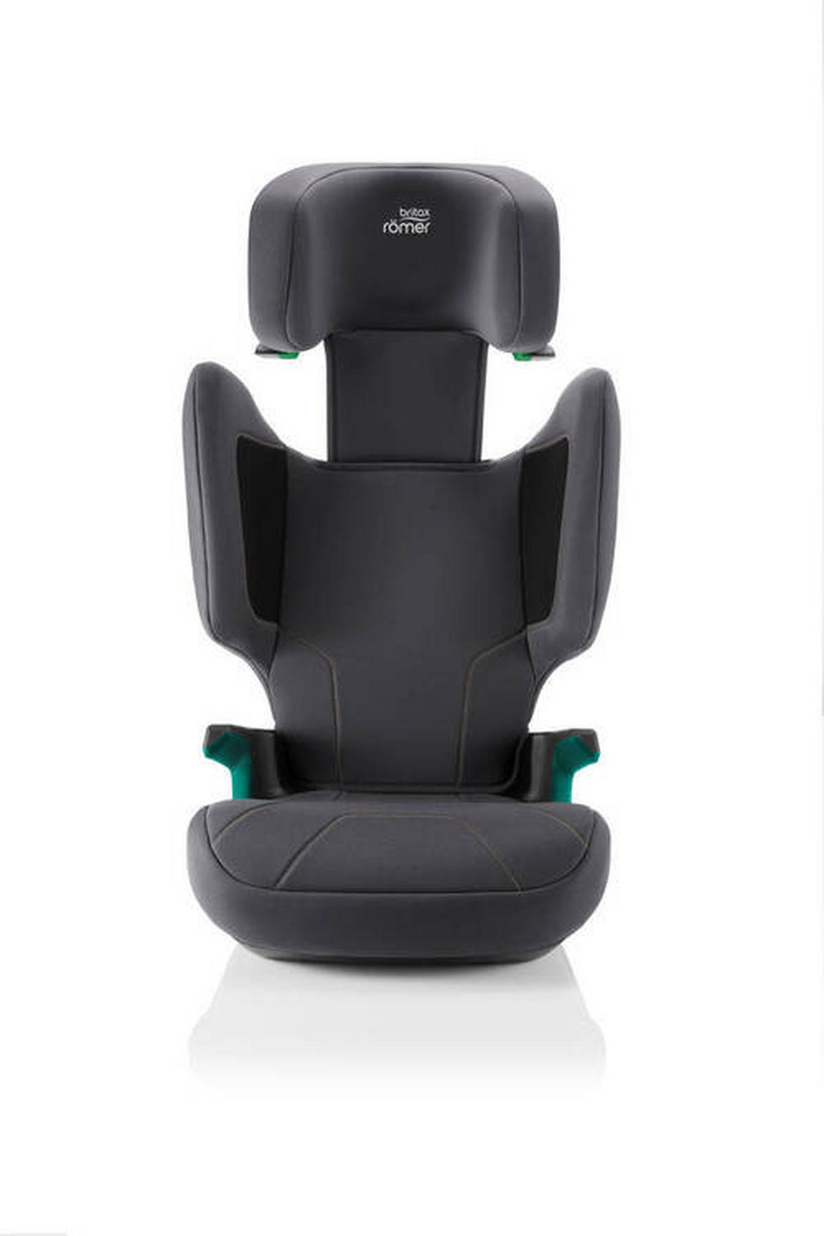 KINDERAUTOSITZ HI-LINER  - Dunkelgrau, Basics, Kunststoff/Textil (44/63-83/42cm) - Britax Römer