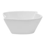 SCHÜSSEL SWING  10,8/10,2/4,3 cm  - Weiß, Basics, Keramik (10,8/10,2/4,3cm) - Novel