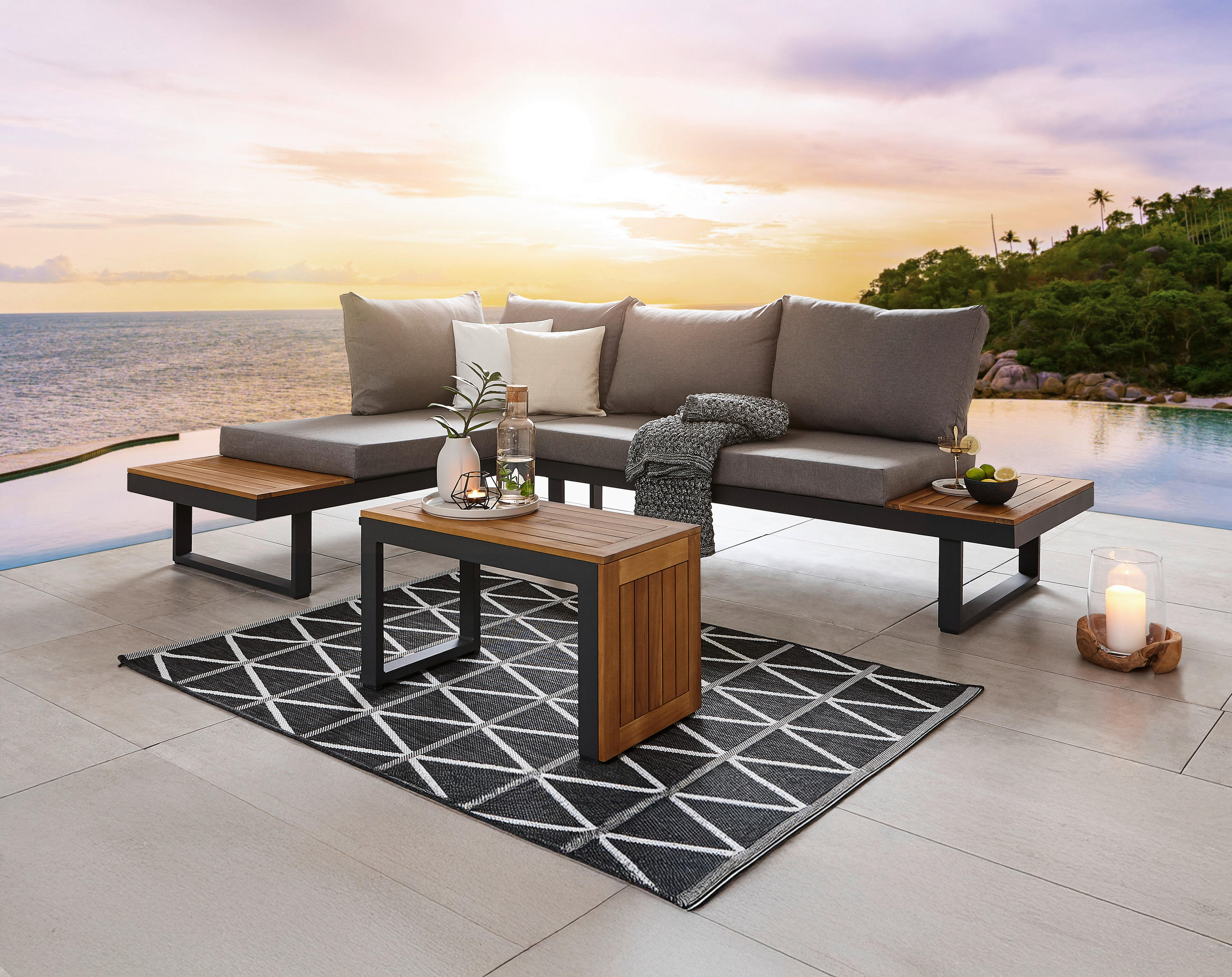 MOBILIER TERASĂ ȘI LOUNGE