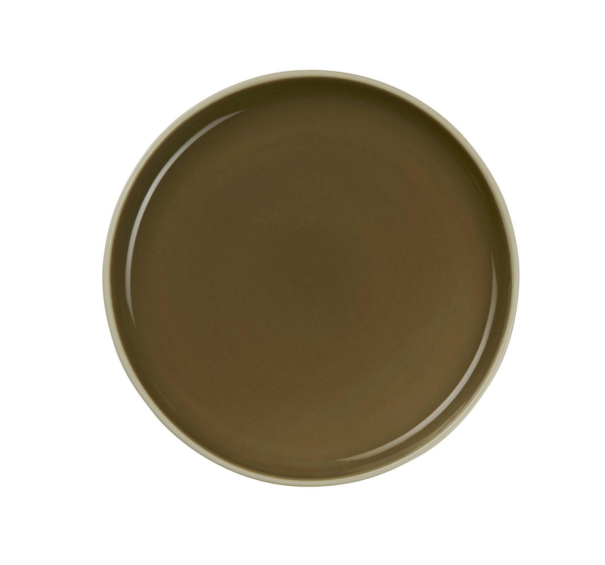 TELLER semana 21 cm  - Karamell, Basics, Keramik (21cm) - ASA
