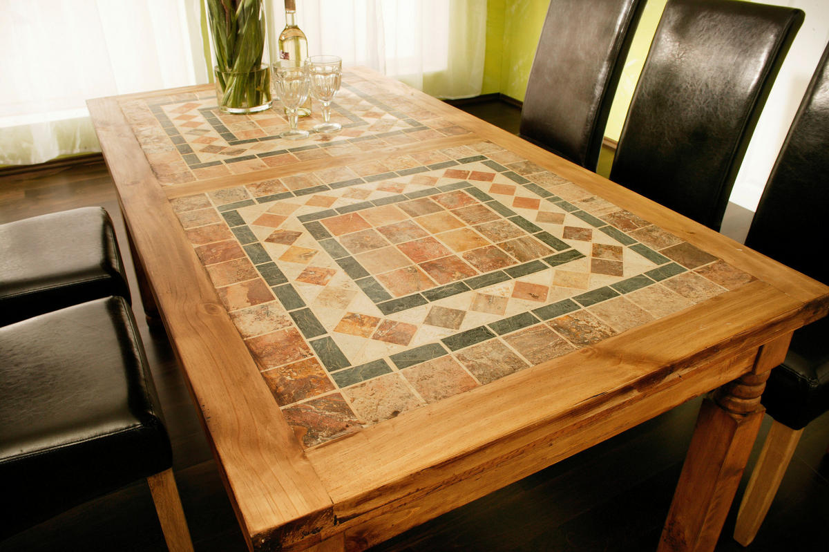 ESSTISCH Pinie massiv rechteckig Honig  - Honig, LIFESTYLE, Holz (170/90/76cm) - Landscape