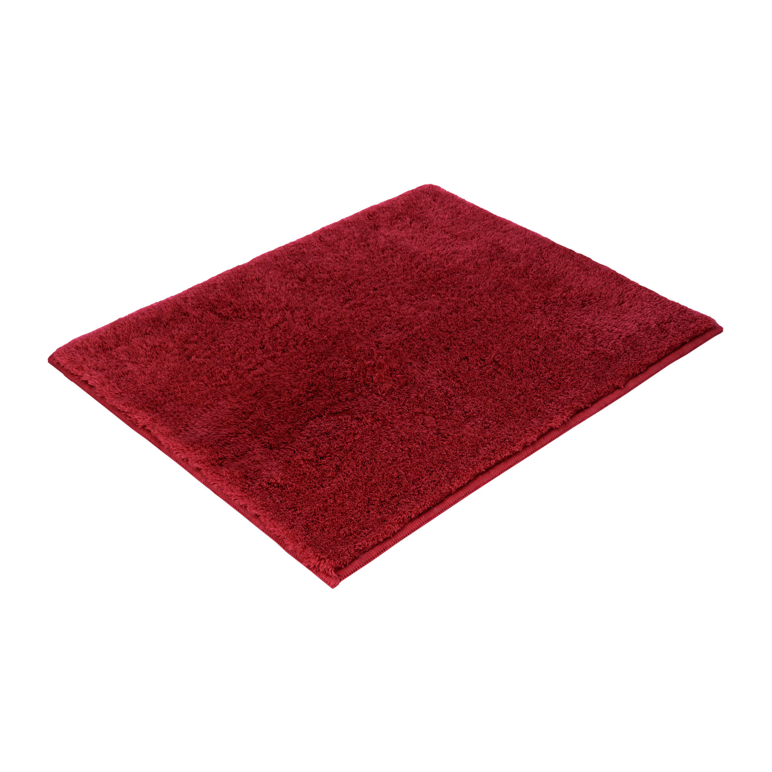 BADTEPPICH Bordeaux 50/60 cm  - Bordeaux, Basics, Textil (50/60cm) - Vossen