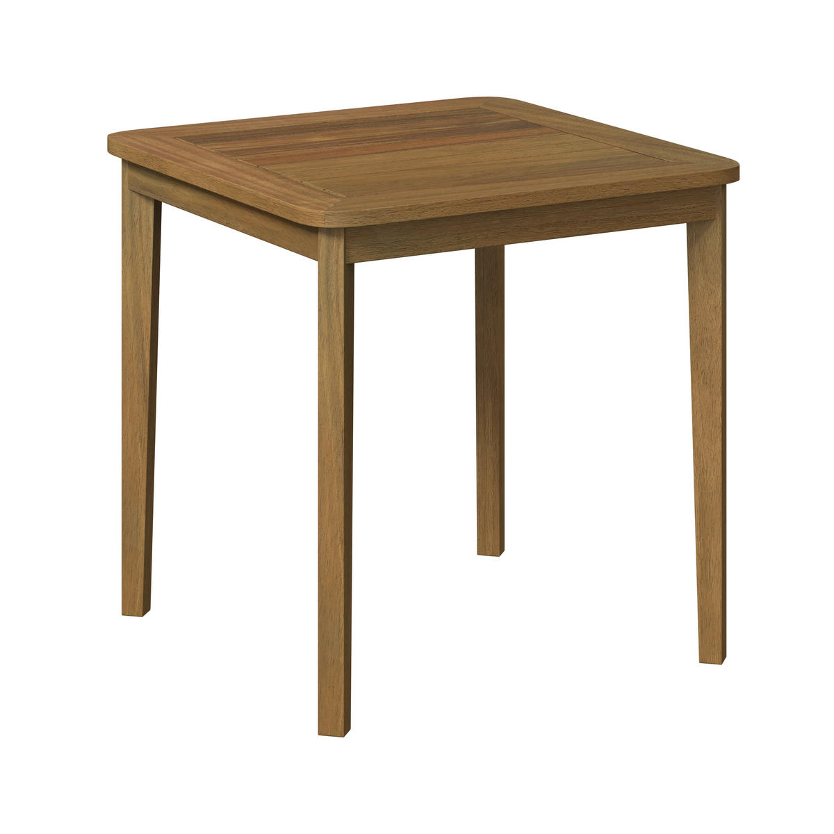 BALKONSET   - Akaziefarben, MODERN, Holz (70/72/78cm) - Ambia Garden