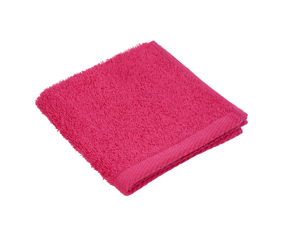 SEIFTUCH Palma Pink 30/30 cm  - Pink, Basics, Textil (30/30cm) - Esposa