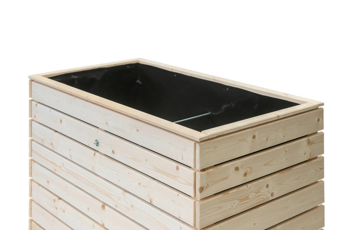 VYVÝŠENÝ ZÁHON   - farba smreka, Basics, drevo (70/90/130cm)